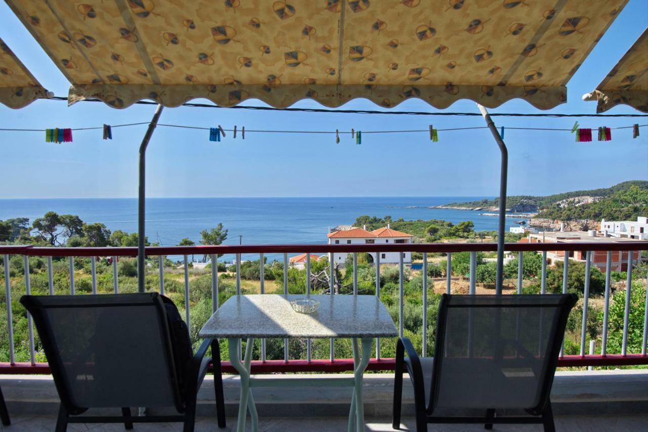 Αlexandros Apartment Votsi  Екстер'єр фото